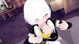 【Vtuber アルス・アルマル3】アルス・アルマル3がイチャイチャセックスするだけ3