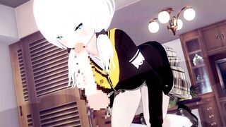 【Vtuber アルス・アルマル3】アルス・アルマル3がイチャイチャセックスするだけ3