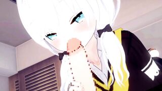 【Vtuber アルス・アルマル3】アルス・アルマル3がイチャイチャセックスするだけ3