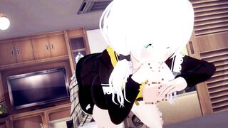 【Vtuber アルス・アルマル3】アルス・アルマル3がイチャイチャセックスするだけ3