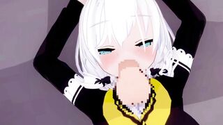 【Vtuber アルス・アルマル3】アルス・アルマル3がイチャイチャセックスするだけ3