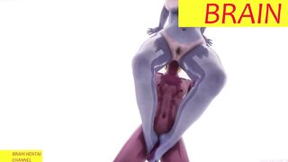 BrainHentai HD 48FPS New Episode N15