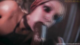 Harley Quinn Rough Threesome! 3D Game Porn Animations