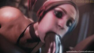 Harley Quinn Rough Threesome! 3D Game Porn Animations