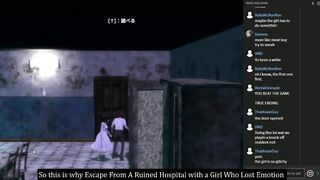 Escape From A Ruined Hospital with a Girl Who Lost Emotion Review