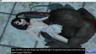 Escape From A Ruined Hospital with a Girl Who Lost Emotion Review