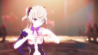 0004 -【R18-MMD】Genshin Impact Fischl 原神菲谢尔 #1