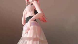 0001 -【R18-MMD】Chocolate Cream MMD strip dance