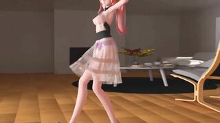 0001 -【R18-MMD】Chocolate Cream MMD strip dance