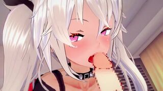 【Vtuber 魔使マオ】魔使マオがイチャイチャセックスするだけ4