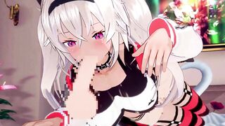 【Vtuber 魔使マオ】魔使マオがイチャイチャセックスするだけ4