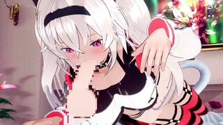 【Vtuber 魔使マオ】魔使マオがイチャイチャセックスするだけ4