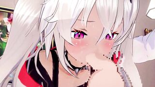 【Vtuber 魔使マオ】魔使マオがイチャイチャセックスするだけ4