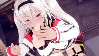 【Vtuber 魔使マオ】魔使マオがイチャイチャセックスするだけ4