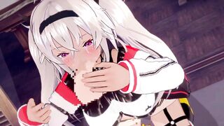 【Vtuber 魔使マオ】魔使マオがイチャイチャセックスするだけ4