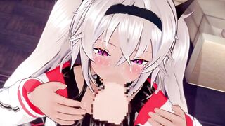 【Vtuber 魔使マオ】魔使マオがイチャイチャセックスするだけ4