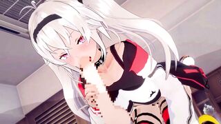 【Vtuber 魔使マオ】魔使マオがイチャイチャセックスするだけ4