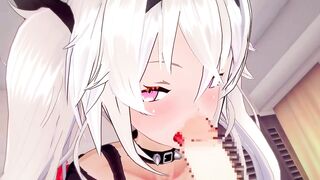 【Vtuber 魔使マオ】魔使マオがイチャイチャセックスするだけ4