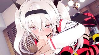 【Vtuber 魔使マオ】魔使マオがイチャイチャセックスするだけ4