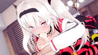 【Vtuber 魔使マオ】魔使マオがイチャイチャセックスするだけ4