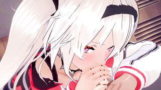 【Vtuber 魔使マオ】魔使マオがイチャイチャセックスするだけ4