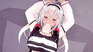 【Vtuber 魔使マオ】魔使マオがイチャイチャセックスするだけ4