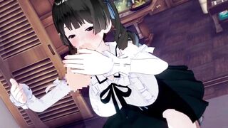 【Vtuber 月ノ美兎】月ノ美兎がイチャイチャセックスするだけ6