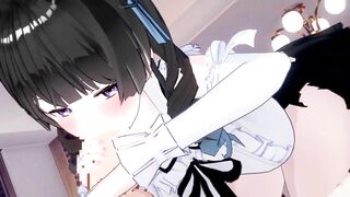 【Vtuber 月ノ美兎】月ノ美兎がイチャイチャセックスするだけ6