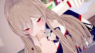 【Vtuber フレン・E・ルスタリオ】フレン・E・ルスタリオがイチャイチャセックスするだけ1