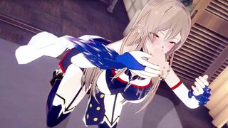 【Vtuber フレン・E・ルスタリオ】フレン・E・ルスタリオがイチャイチャセックスするだけ1