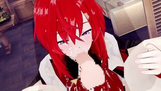 【Vtuber アンジュ・カトリーナ】アンジュ・カトリーナがイチャイチャセックスするだけ3