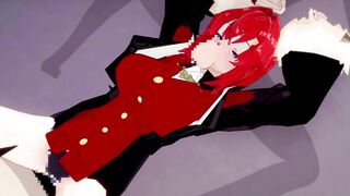 【Vtuber アンジュ・カトリーナ】アンジュ・カトリーナがイチャイチャセックスするだけ3