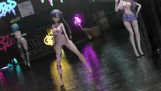 0018 -【R18-MMD】Genshin Impact 原神莫娜 Mona #2