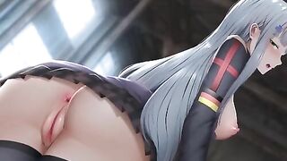 0026 -【R18-2D】Girls' frontline 少女前线 HK416 sex animation #3