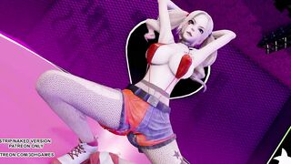 [MMD] Harley Quinn Sexy Erotic Dance 4K 60FPS