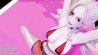 [MMD] Harley Quinn Sexy Erotic Dance 4K 60FPS