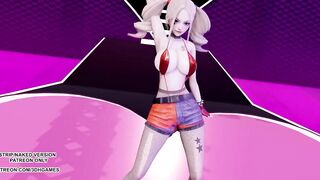 [MMD] Harley Quinn Sexy Erotic Dance 4K 60FPS