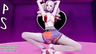 [MMD] Harley Quinn Sexy Erotic Dance 4K 60FPS