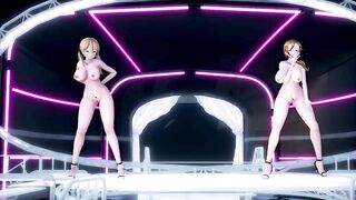 mmd r18 love dee or love the dick 3d hentai nsfw cum full of bucket