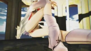 【MMD】Weiss Schnee Poledance【R-18】