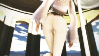 【MMD】Weiss Schnee Poledance【R-18】