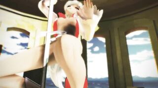 【MMD】Weiss Schnee Poledance【R-18】