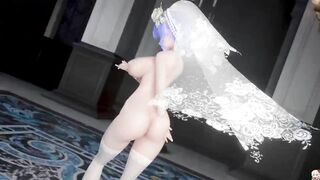 0039 -【R18-MMD】Azur Lane 碧蓝航线 St. Louis 圣路易斯 #1