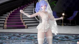 0039 -【R18-MMD】Azur Lane 碧蓝航线 St. Louis 圣路易斯 #1