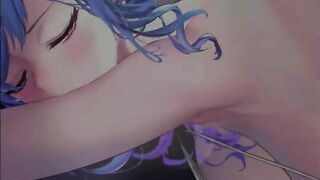 0033 -【R18-2D】Azur Lane 碧蓝航线 St. Louis 圣路易斯 sex animation #2