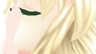 【SEX-MMD】Yukari - Grinding cock on face【No sound】【R-18】