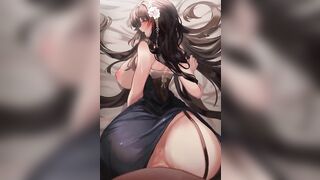 0103 -【R18-2D】Azur Lane 碧蓝航线 Azuma 吾妻 sex animation #1