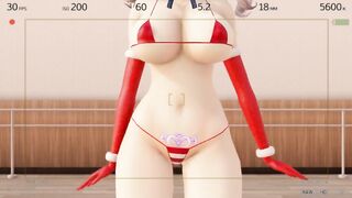 mmd r18 BIKINI DANCE Special processing ship Kashima 3d hentai kancolle xxx version