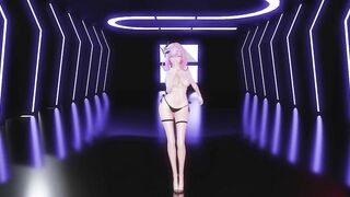 0119 -【R18-MMD】Honkai Impact 3 崩坏3 Elysia 爱莉希雅 - Scream