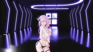 0119 -【R18-MMD】Honkai Impact 3 崩坏3 Elysia 爱莉希雅 - Scream